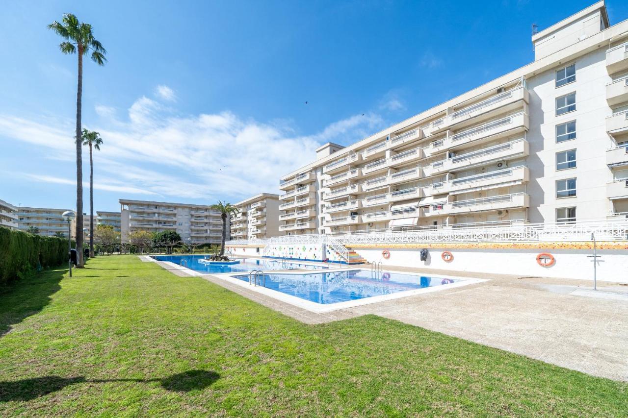 Hauzify I Apartament Aqua Marina La Pineda Dış mekan fotoğraf