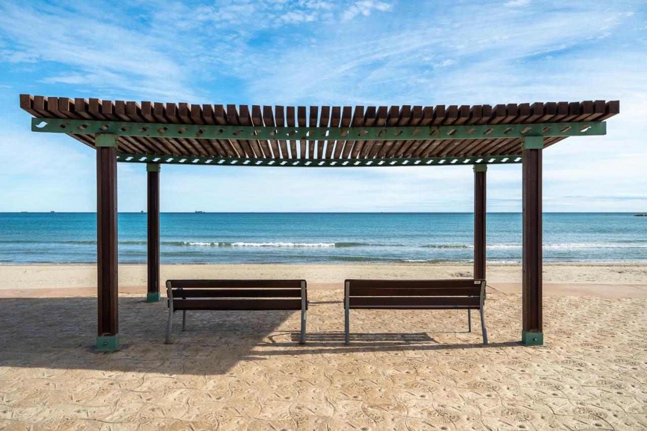 Hauzify I Apartament Aqua Marina La Pineda Dış mekan fotoğraf